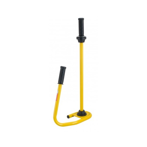 PAC MAN ERGO STRETCH WRAP DISPENSER YELLOW