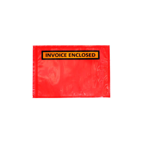 RED BACK INVOICE ENCLOSED 230x165mm BOX 1000