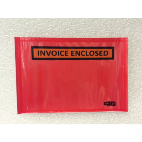 RED BACK INVOICE ENCLOSED HQ PREMIUM 165x115mm BOX 1000