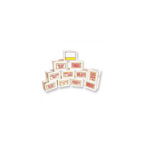 SUPA LABEL TOP LOAD 75x130mm BOX 500