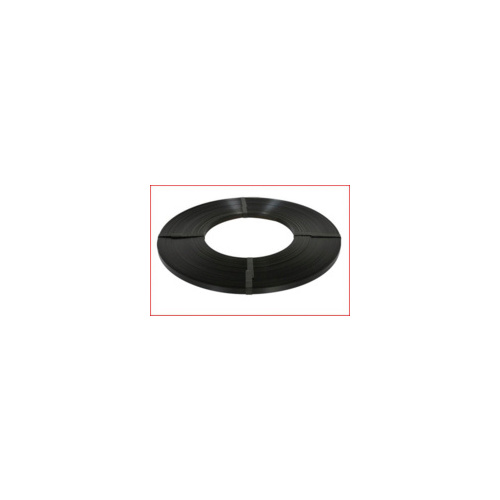 STEEL STRAP 15MM BLACK RIBBON 15KG