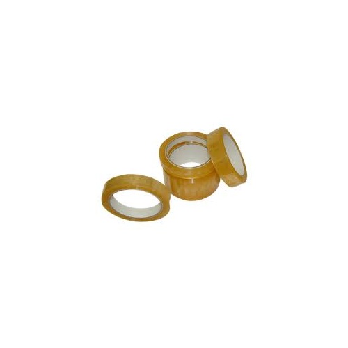 SPECIAL TAPE RUBBER GLUE 24mm x 75m TAPE CLEAR 