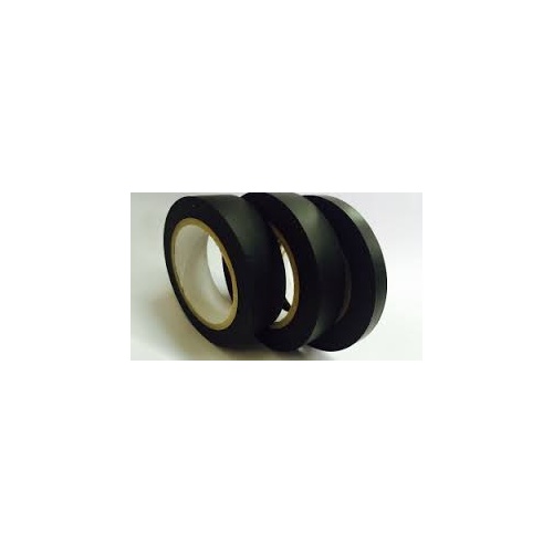 PPC BLACK PROTECTION TAPE 18mm x 66m BOX 64