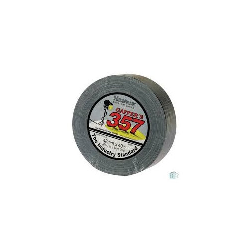 NASHUA GAFFA TAPE 48mm x 40m BLACK  