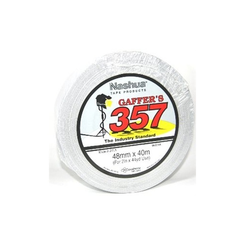NASHUA GAFFA TAPE 48mm x 40m WHITE