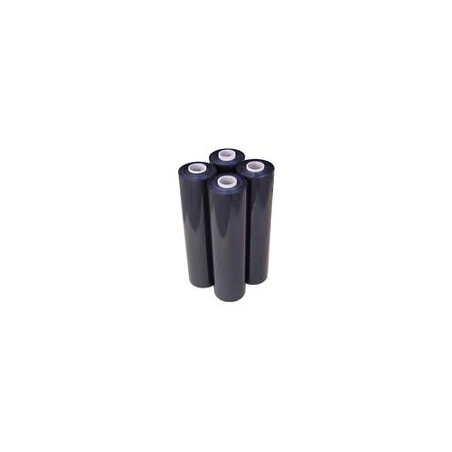 STRETCH WRAP 500mm x 400m 25um BLOWN BLACK