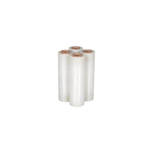 STRETCH WRAP 500mm x 400m 25um BLOWN CLEAR