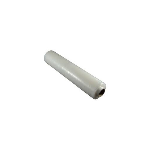 MRJ STRETCH WRAP CLEAR BLOWN 500mm x 500m EX HEAVY  (per roll)