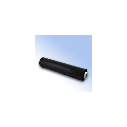NANO TEC STRETCH WRAP 500mm x 400m 15um SUPER MEMORY BLACK (per roll)