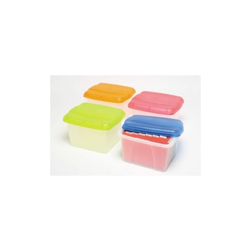 CRYSTALFILE PORTA BOX SUMMER COLOURS ASSORTED COLOUR  36L 