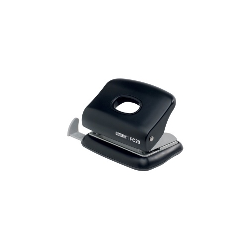 RAPID FC20 2 HOLE PUNCH BLACK 20 SHEETS  