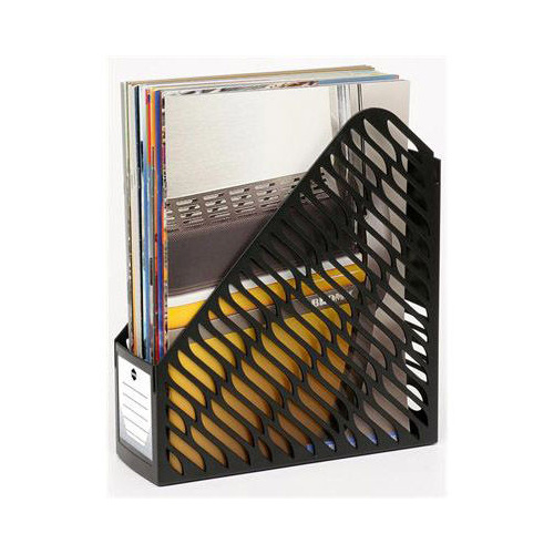 MARBIG MAGAZINE RACK 1 SECTION  TWIN PACK 