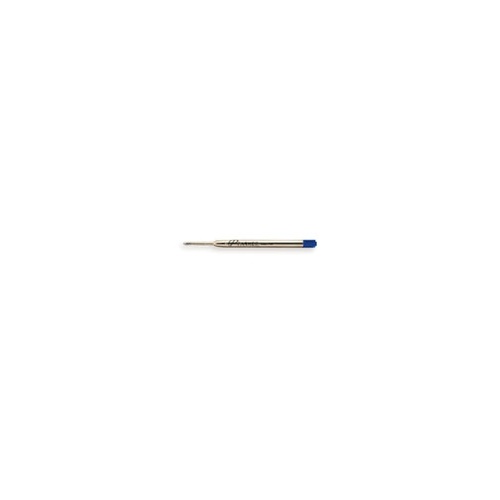 PARKER BALLPOINT PEN REFILL MEDIUM BLUE PACK OF 2