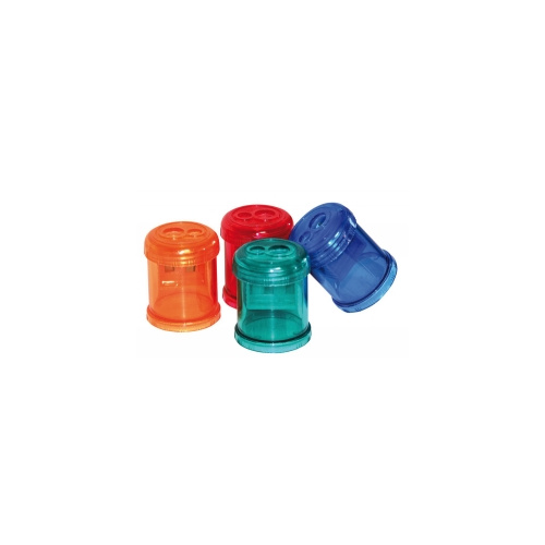 IMAC 2 HOLE COLOR BARREL PENCIL SHARPERNER