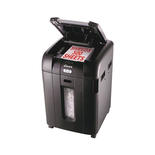 REXEL AUTO+500 DEPARTMENTAL SHREDDER