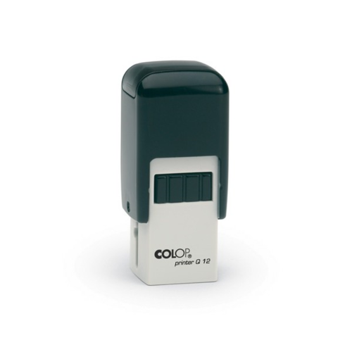 COLOP Q12 PRINTER SELF INKING CUSTOM MADE STAMP 12x12mm