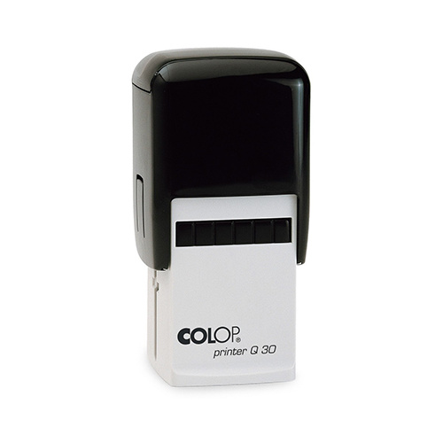 COLOP Q30 PRINTER SELF INKING CUSTOM MADE STAMP 30x30mm