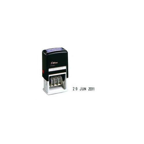 SHINY SELF INKING DATER S400 4mm