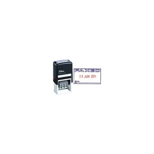 SHINY SELF INKING DATER S403 FAXED  2 COLOUR