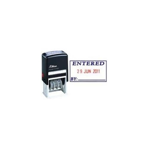 SHINY SELF INKING DATER S407 ENTERED  2 COLOUR