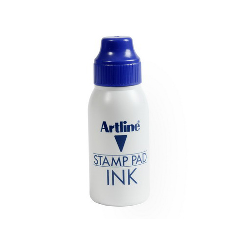 ARTLINE STAMP PAD INK 50cc BLUE