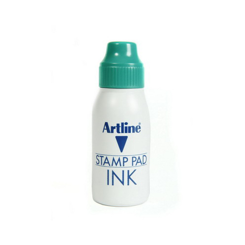 ARTLINE STAMP PAD INK 50cc GREEN