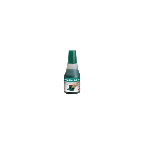 COLOP 801 STAMP PAD INK 25ml GREEN 