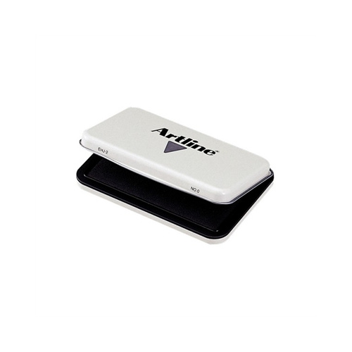 ARTLINE PREMIUM STAMP PAD 0 BLACK 56x90mm