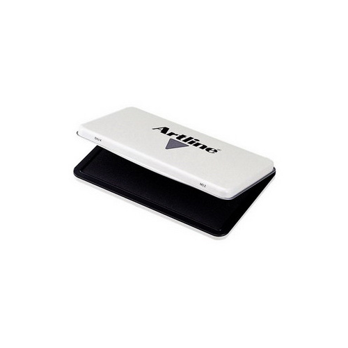 ARTLINE PREMIUM STAMP PAD 2 BLACK 87x143mm