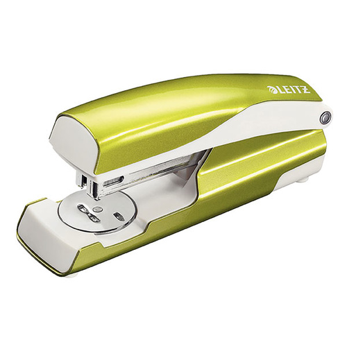 LEITZ NEXXT SERIES WOW METAL STAPLER GREEN