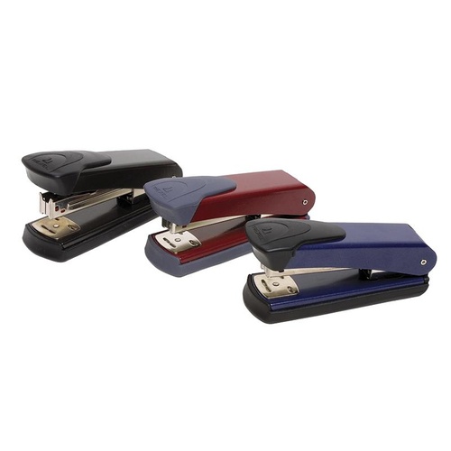 REXEL MATADOR STANDARD HALF STRIP STAPLER ASSORTED