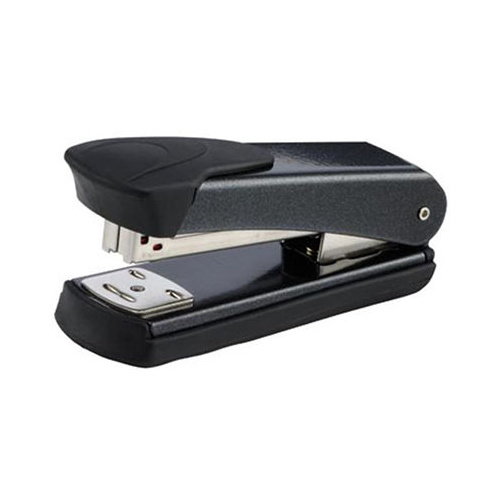 REXEL MATADOR STANDARD HALF STRIP STAPLER BLACK