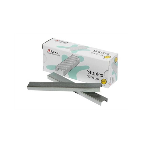 REXEL NO. 18 24/8mm STAPLES BOX 5000