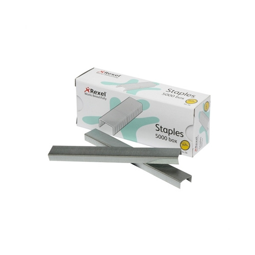 REXEL NO 56  26/6mm FULL STRIP STAPLES BOX 5000