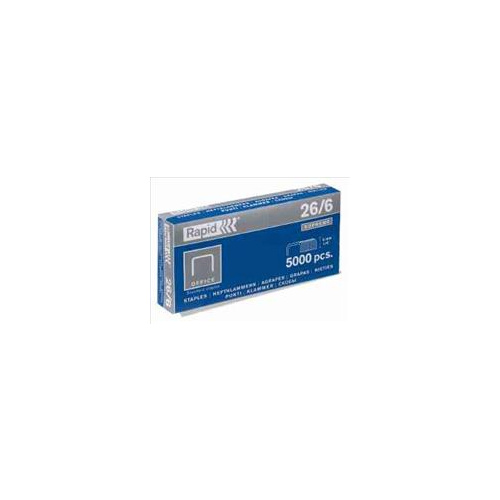 RAPID NO. 56 26/6mm STAPLES BOX 5000