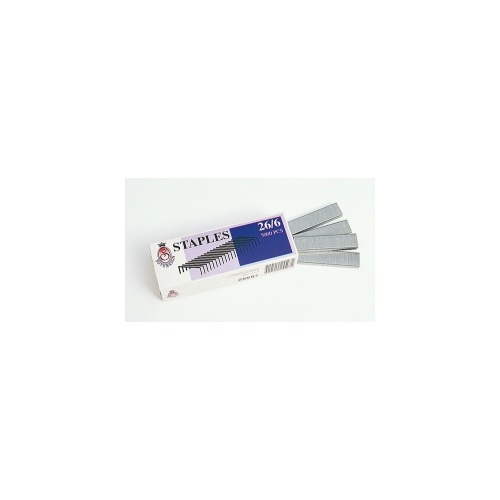 SOVEREIGN NO. 56 26/6mm PREMIUM STAPLES BOX 5000