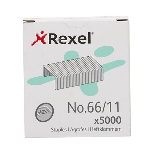 REXEL NO 66/11mm STAPLES GIANT BOX 5000