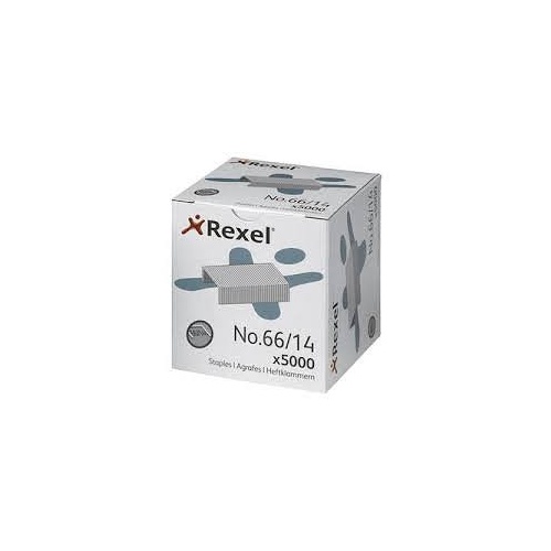 REXEL NO 66/14mm STAPLES GIANT BOX 5000