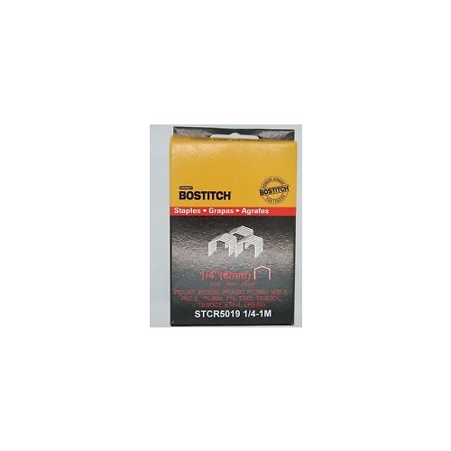 BOSTITCH TACKER STCR5019 6mm STAPLES SUIT  T15 BOX 1000