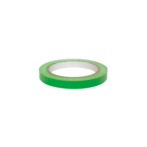 PVC TAPE 12mm x 66m GREEN 