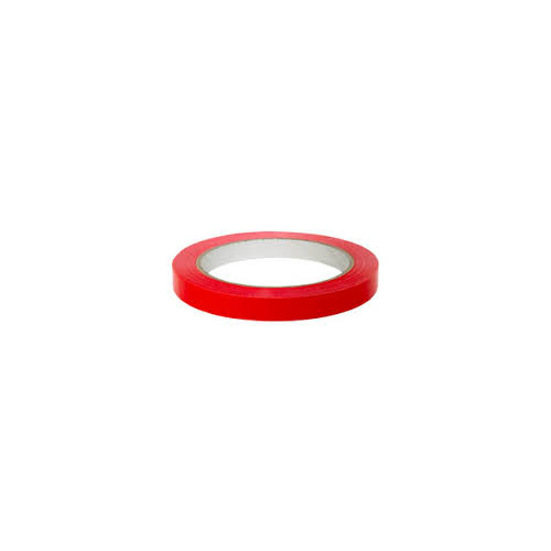 PVC TAPE 12mm x 66m RED 