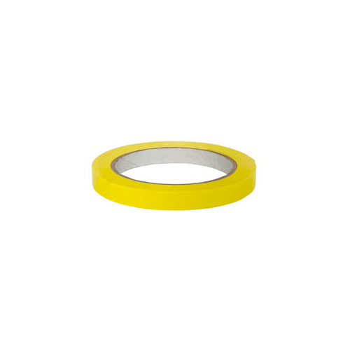 PVC TAPE 12mm x 66m YELLOW 