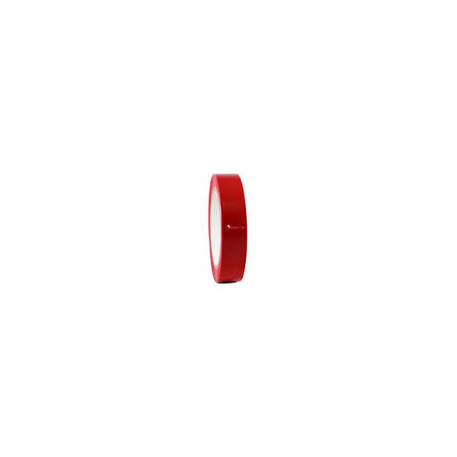 PVC TAPE 25mm x 66m RED BOX 72