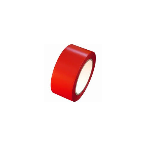 PVC TAPE 48mm x 66m RED BOX 36