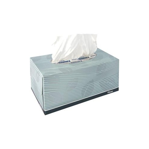 KLEENEX FACIAL TISSUES 4715 200'S BOX 48
