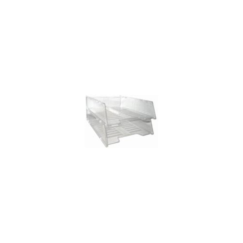 ITALPLAST I 60CLR MULTI FIT DOCUMENT TRAY CLEAR