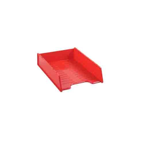 ITALPLAST I 60RED MULTI FIT DOCUMENT TRAY RED