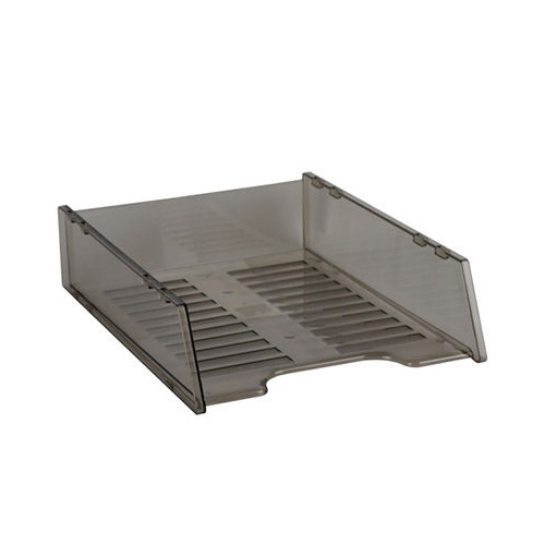 ITALPLAST I 60SMK MULTI FIT DOCUMENT TRAY SMOKE