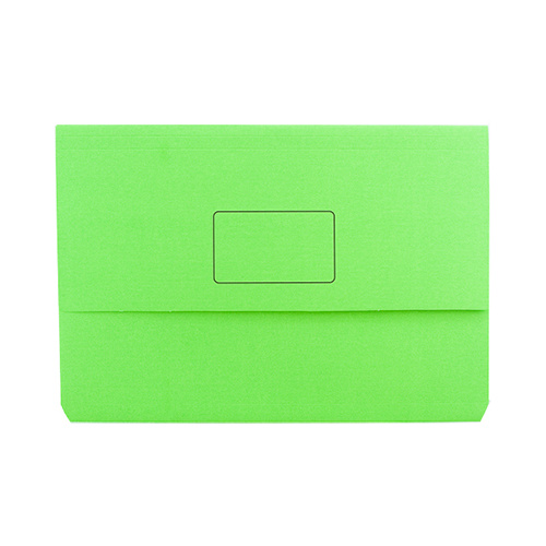 MARBIG 4004004 SLIMPICK DOCUMENT WALLET FOOLSCAP GREEN EACH