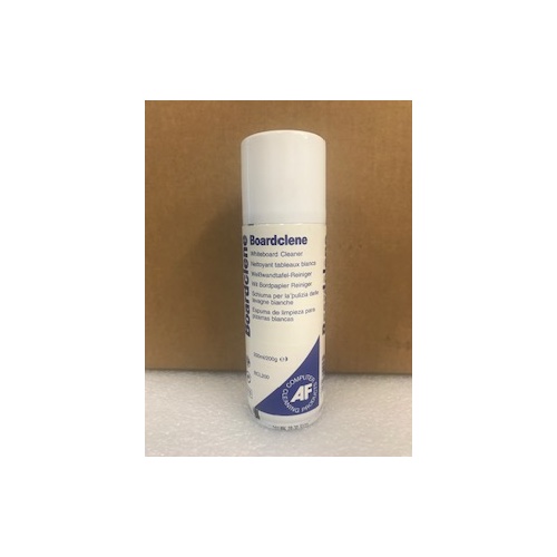 AF WHITEBOARD CLEANER AEROSOL SPRAY 200ML